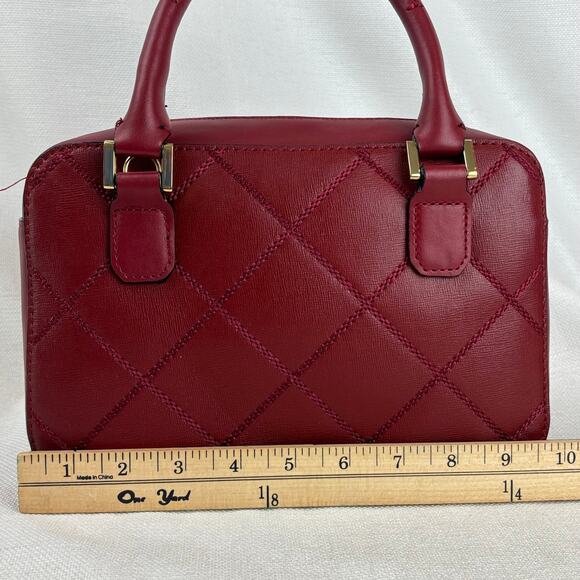 ANTONIO MELANI Red Shoulder Bag - Picture 9 of 12